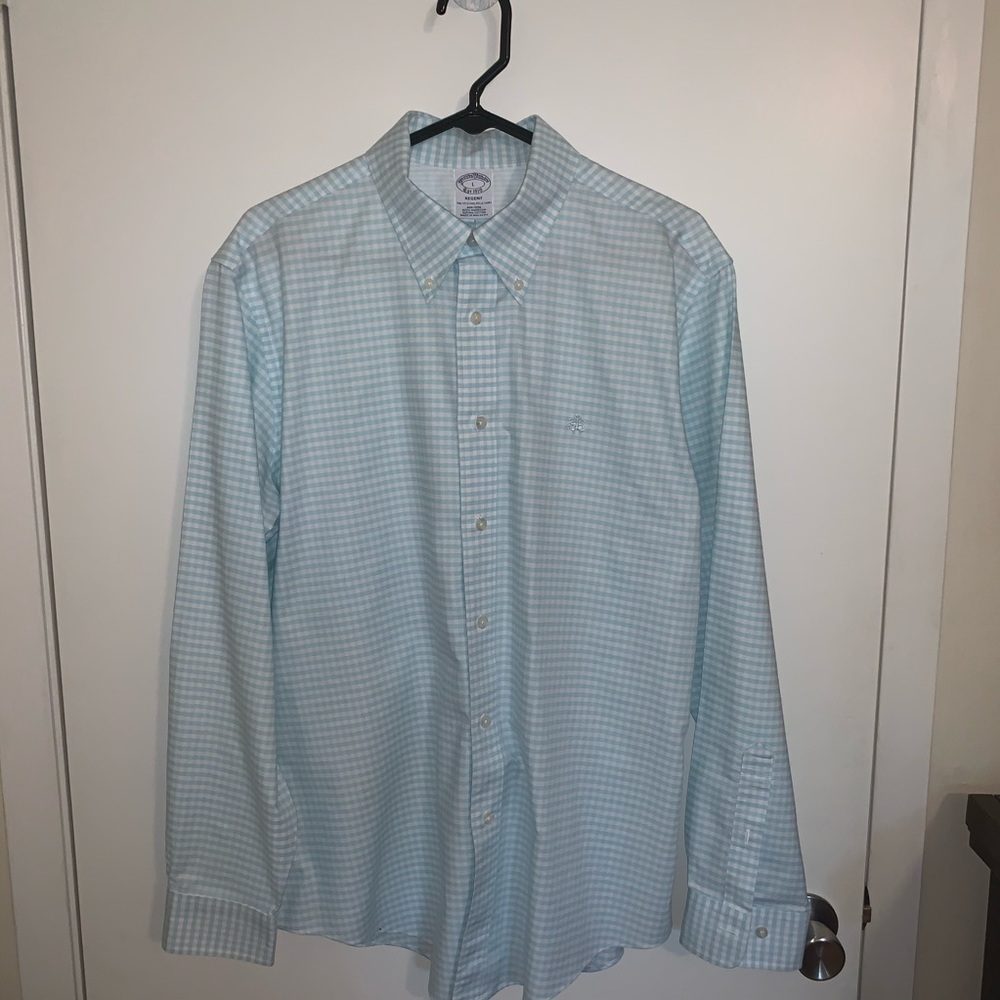 Men’s brooks brothers button up
